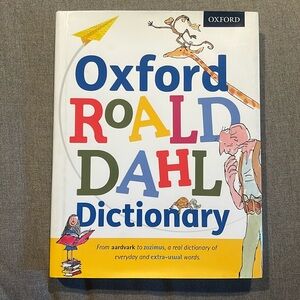 📚Oxford Roald Dahl Dictionary